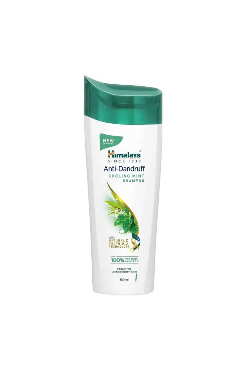 Himalaya Anti-Dandruff Cooling Mint Shampoo - 180 ml