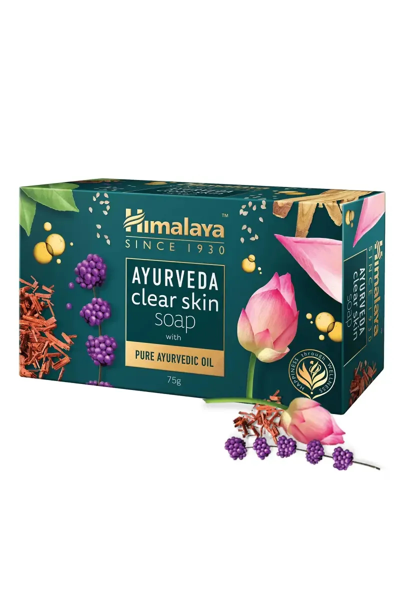 Himalaya Ayurveda Clear Skin Soap - 75 g