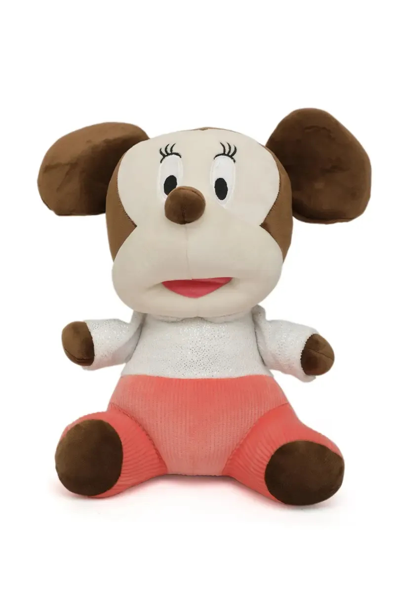  Squeaky Mouse Super Soft Toy 