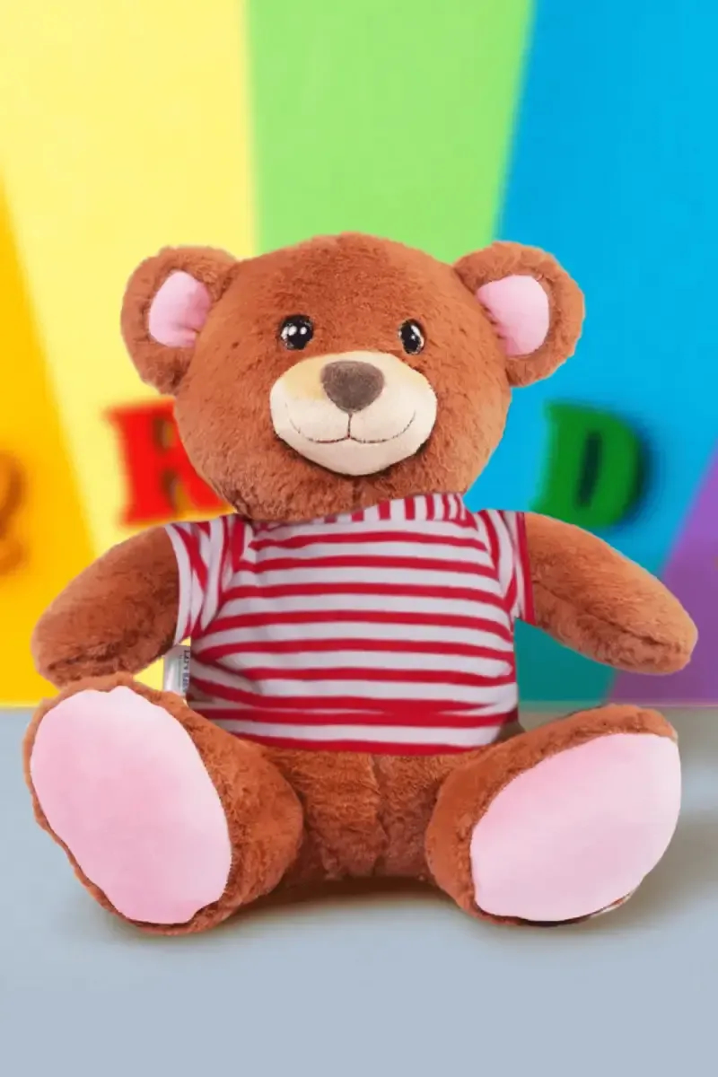  Eddy The Smart Teddy Soft Toys (Design May vary)