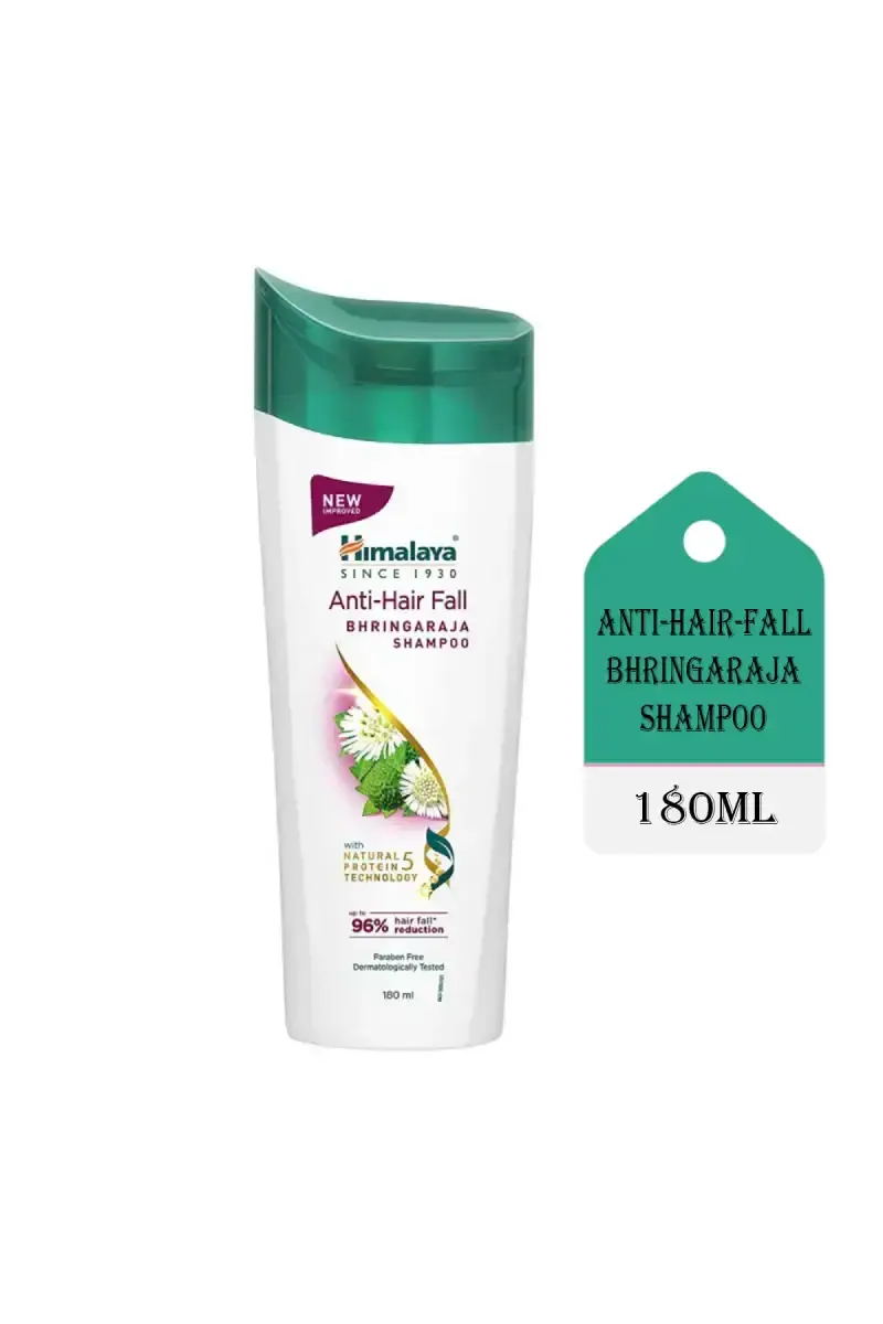 Himalaya Anti-Hair Fall Bhringaraja Shampoo - 180ml