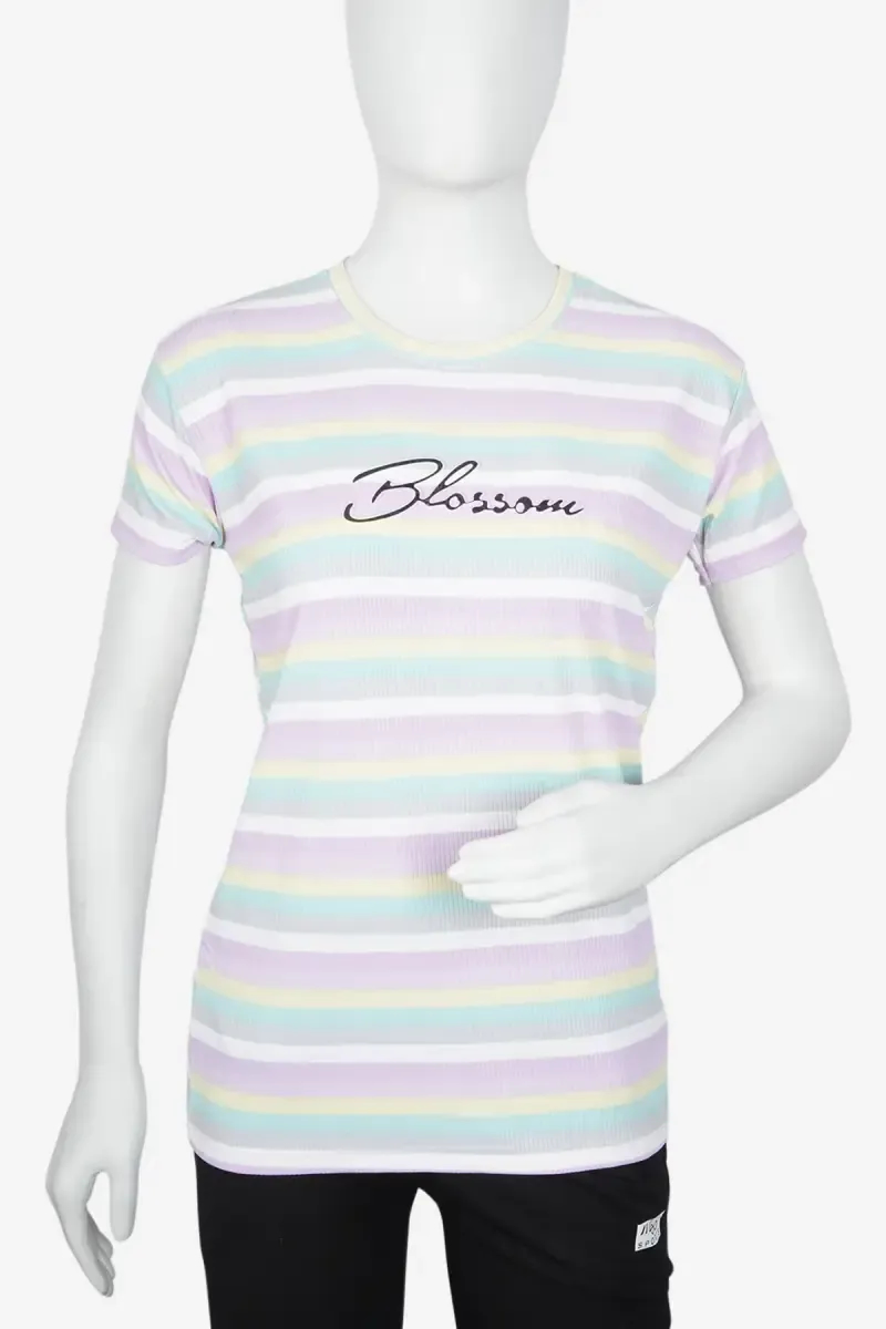 Cotton Printed T-Shirt for Women