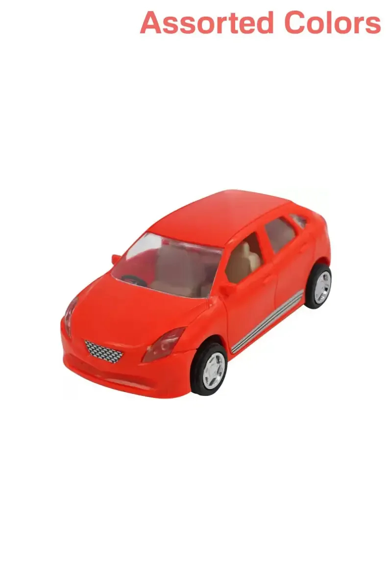 Baleno Pull Back Car Toy Vehicle  (Colour May Vary) 