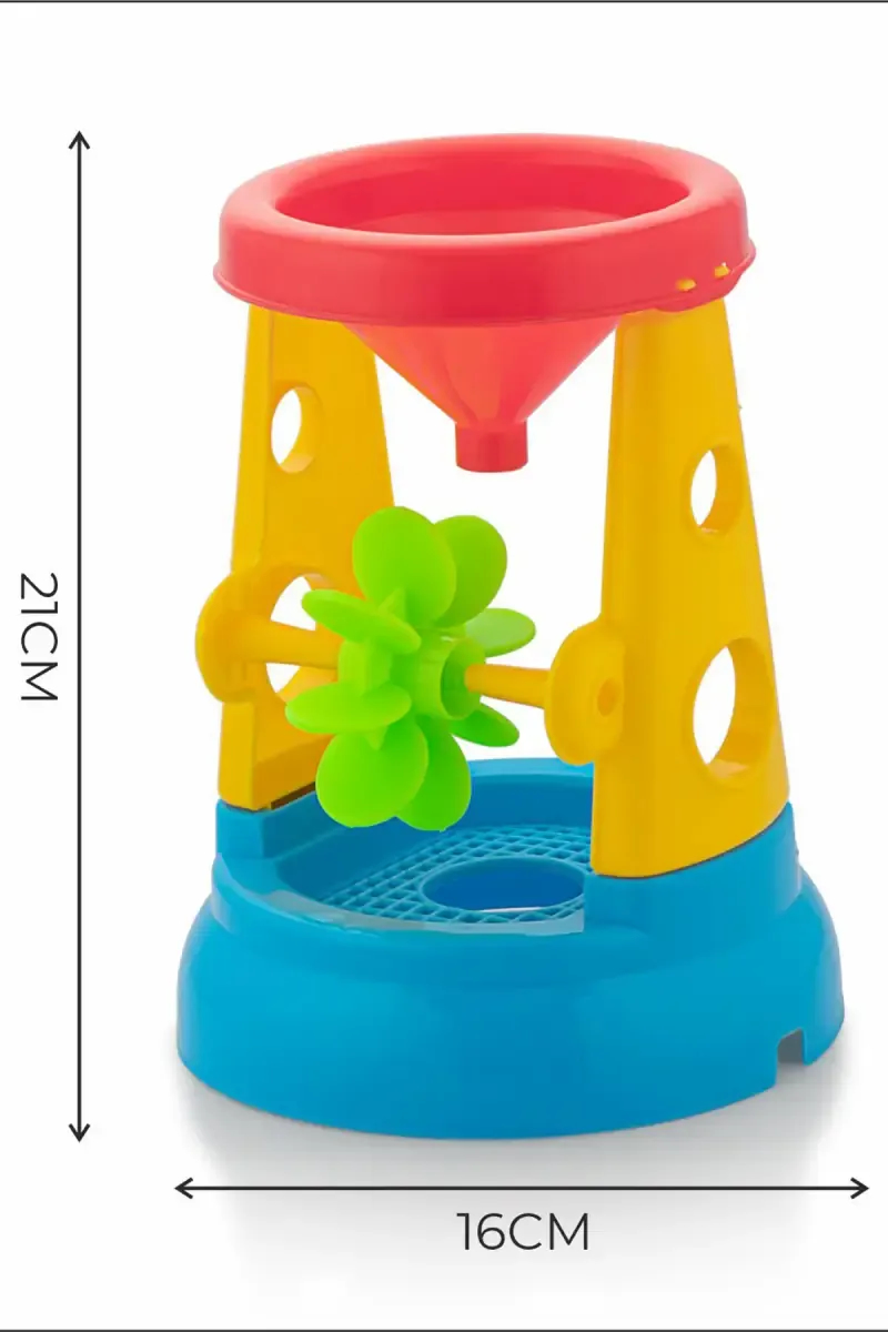 Sand Molds Play Set for Kids (Selfie Beach Set)