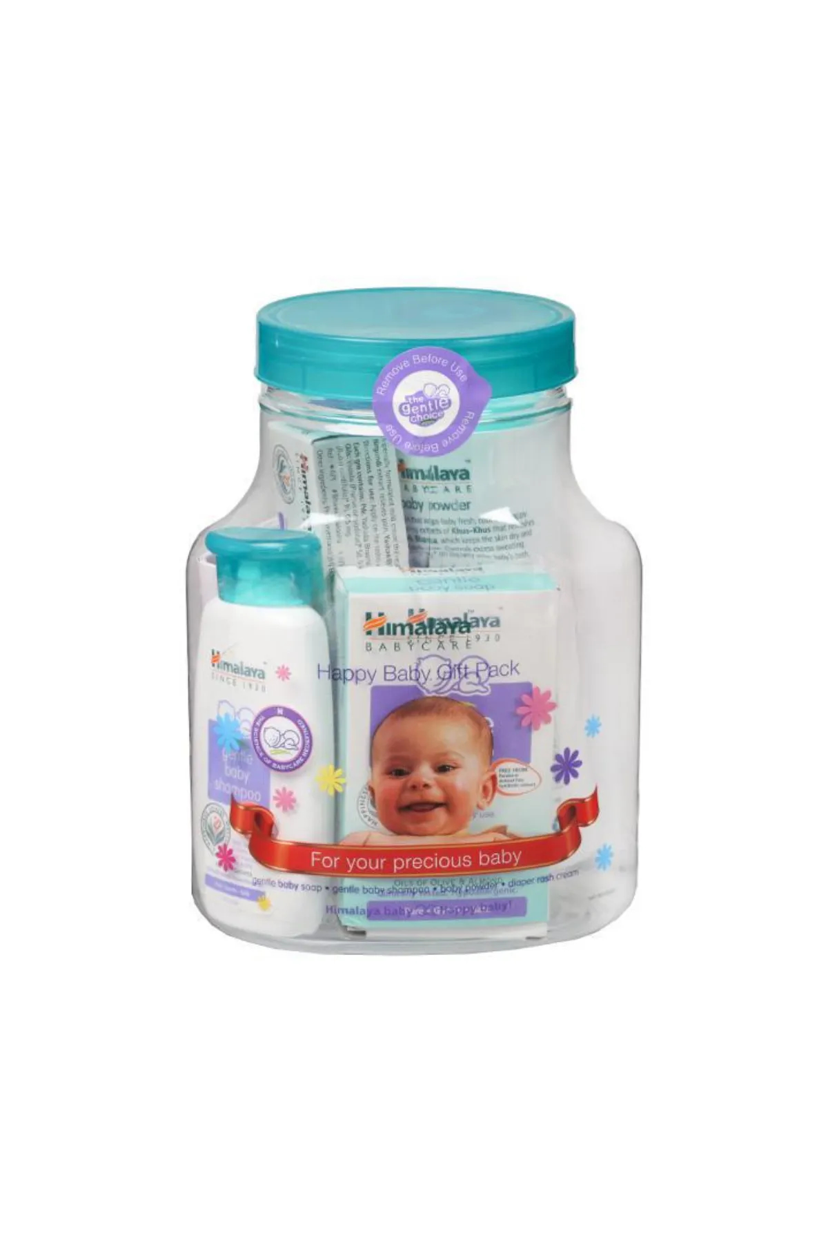 Himalaya Baby Care Medium Hygiene Gift Pack - 4Pcs