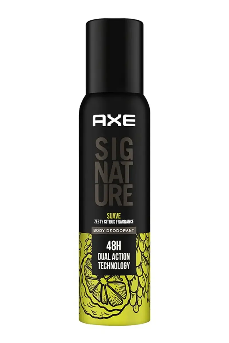 Axe Signature Suave Body Deodorant for Men - 154 ml