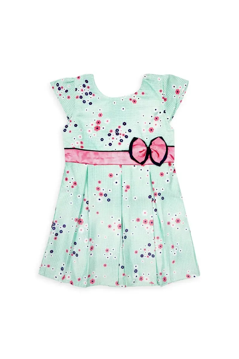 Floral Printed Cotton Frock for Girls