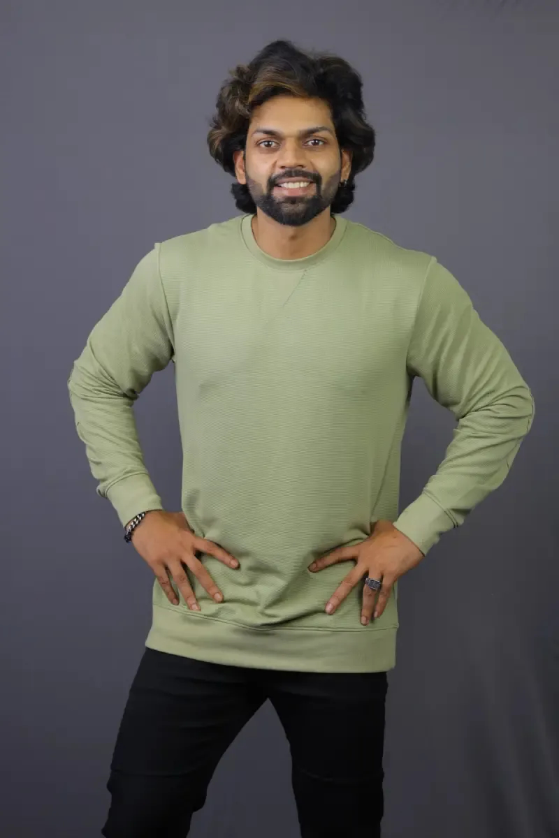 Cotton Slim Fit Casual T-shirt for Men
