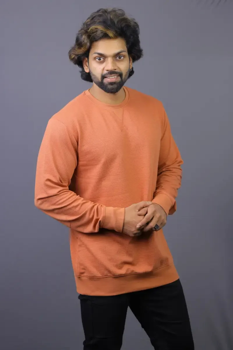 Cotton Slim Fit Casual T-shirt for Men