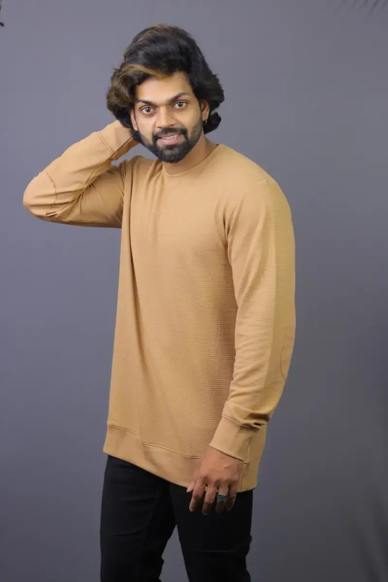 Cotton Slim Fit Casual T-shirt for Men