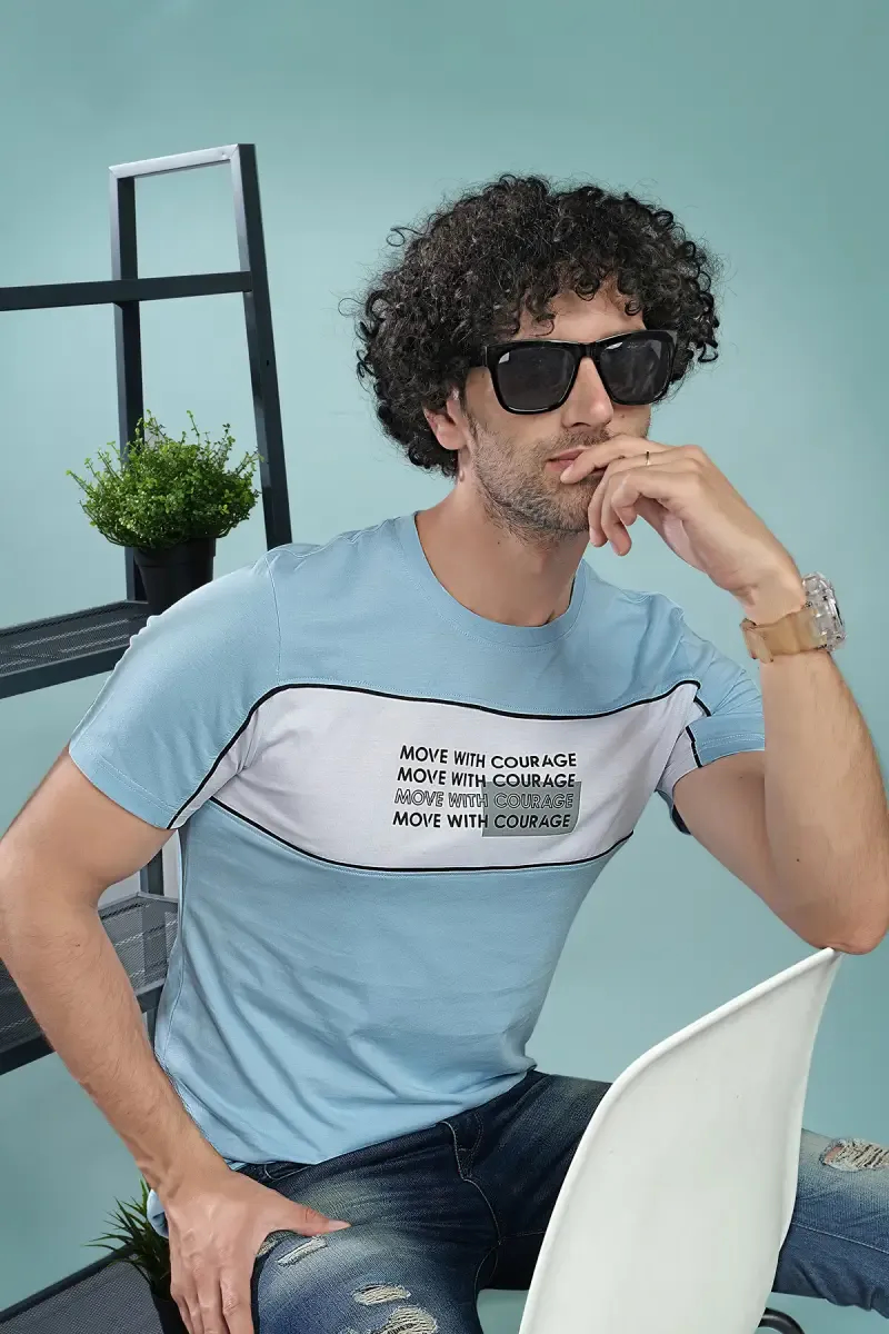 Graphic Printed T-shirt for Men