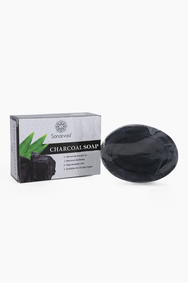 Charcoal Soap For All Skin Type - 100g