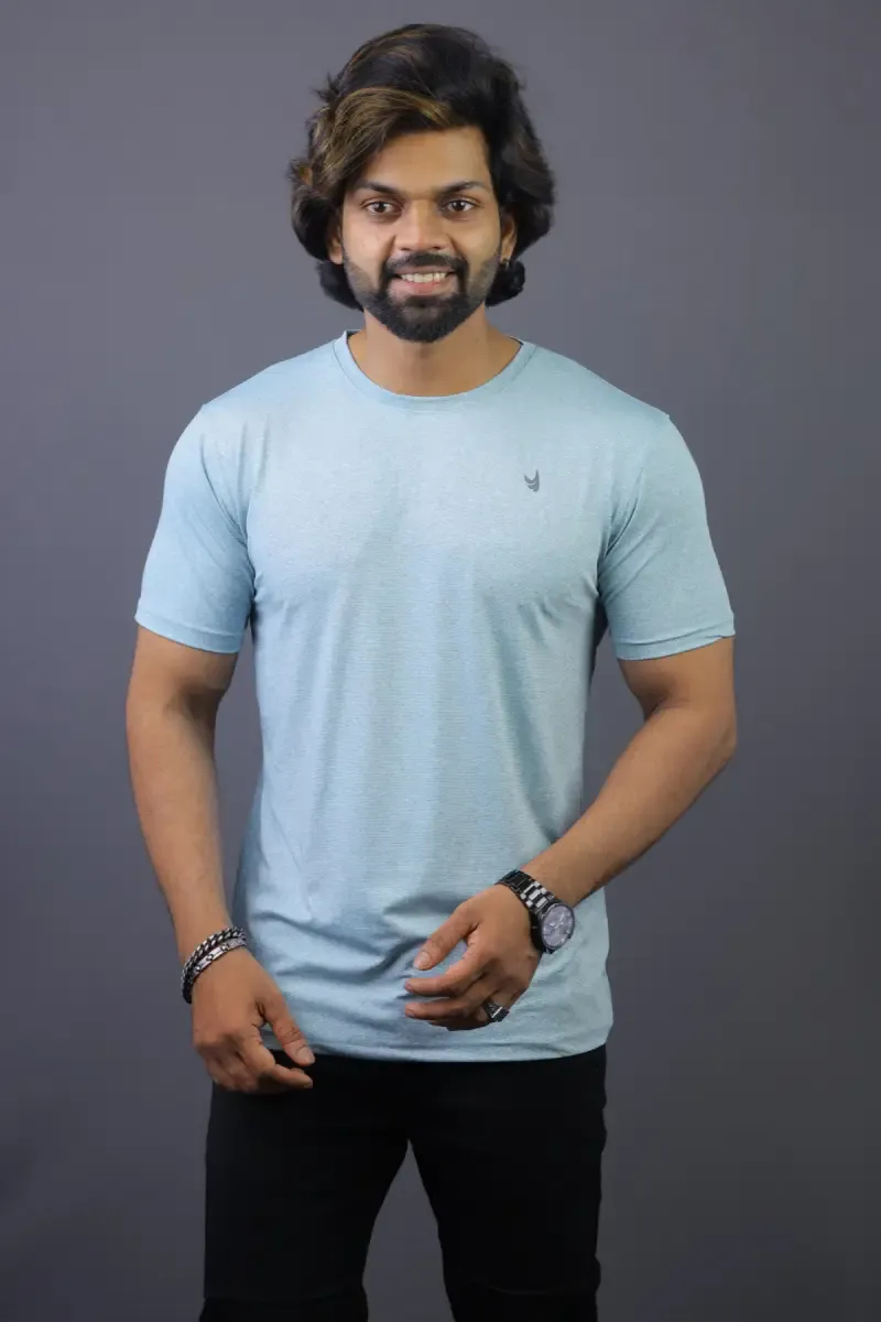 Men's Polyester Sports T-shirt