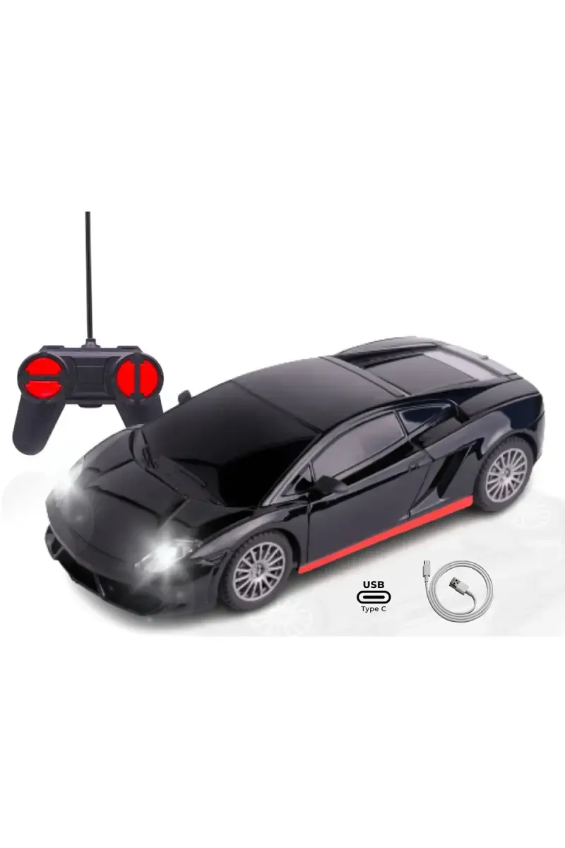 High Speed Scale Rechargeable Remote Control Car For Kids	