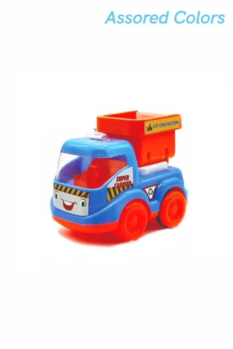 Super Carriers Construction Truck Toy - Pack of 1
