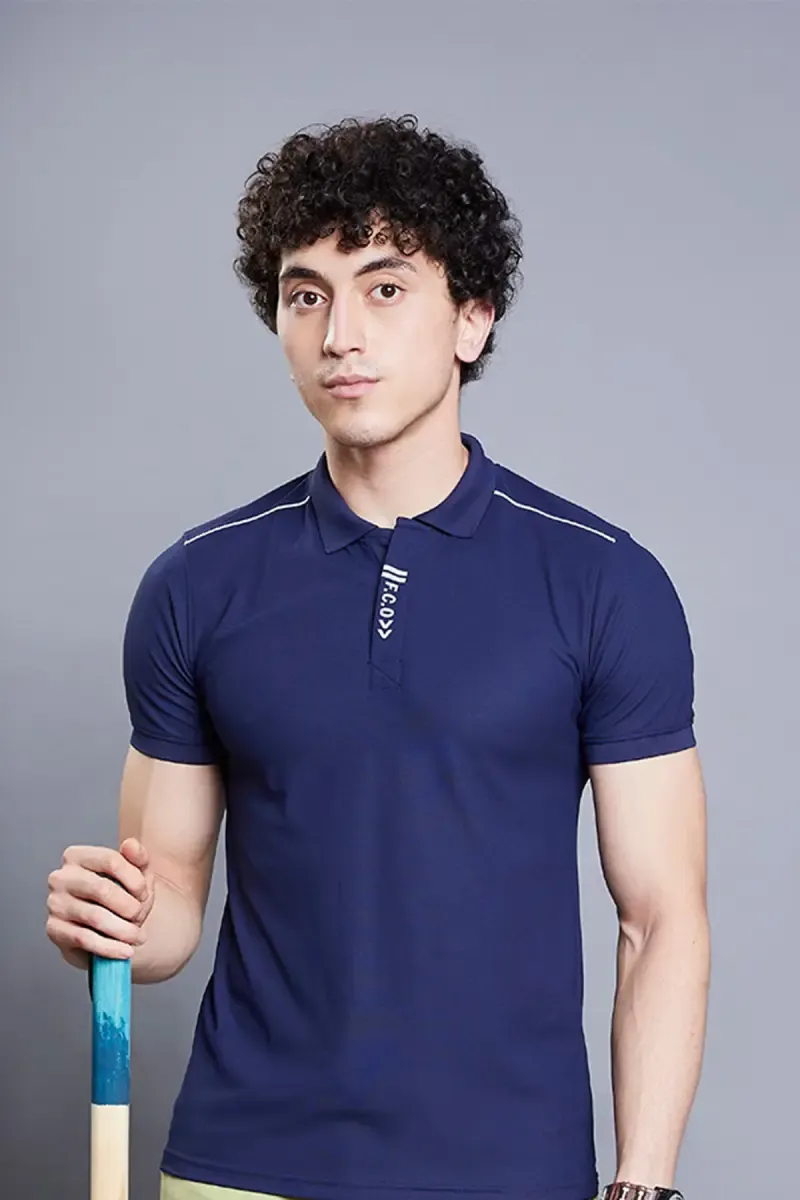 Polyester Polo T-shirt for Men