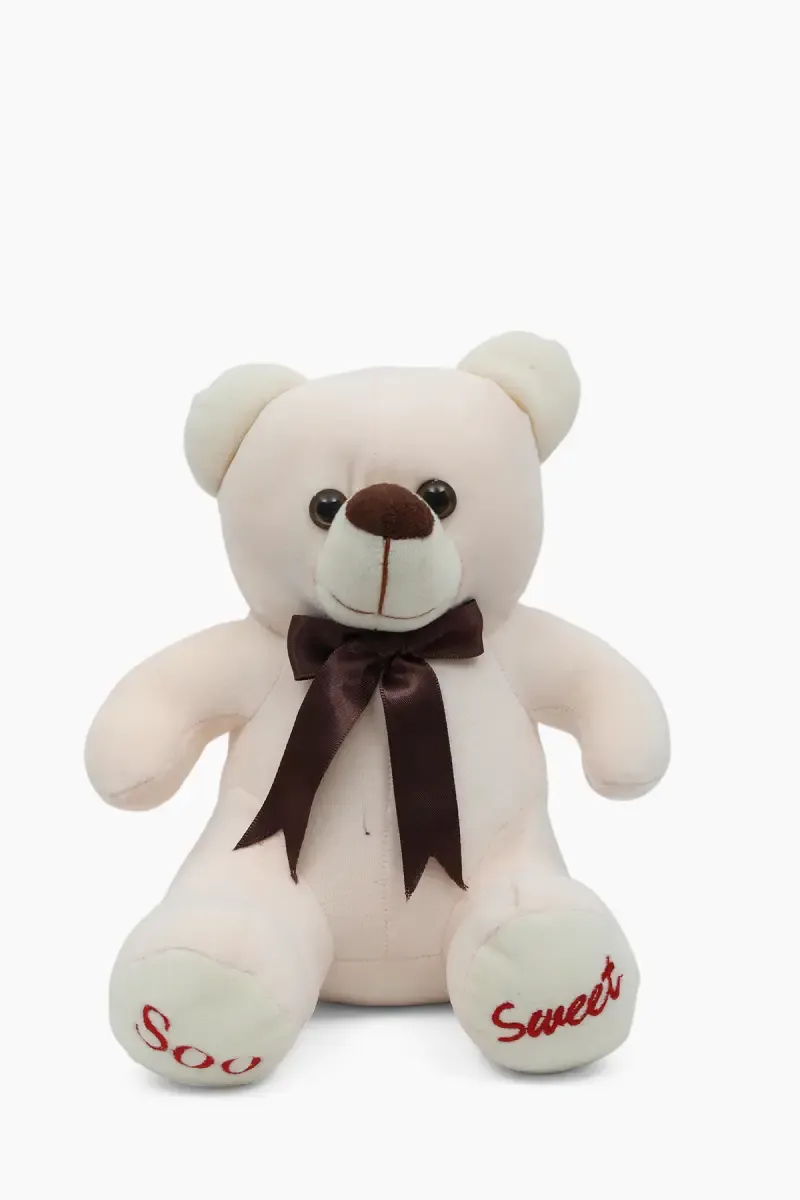 Teddy Plush Stuffed Toy (10 Inch)