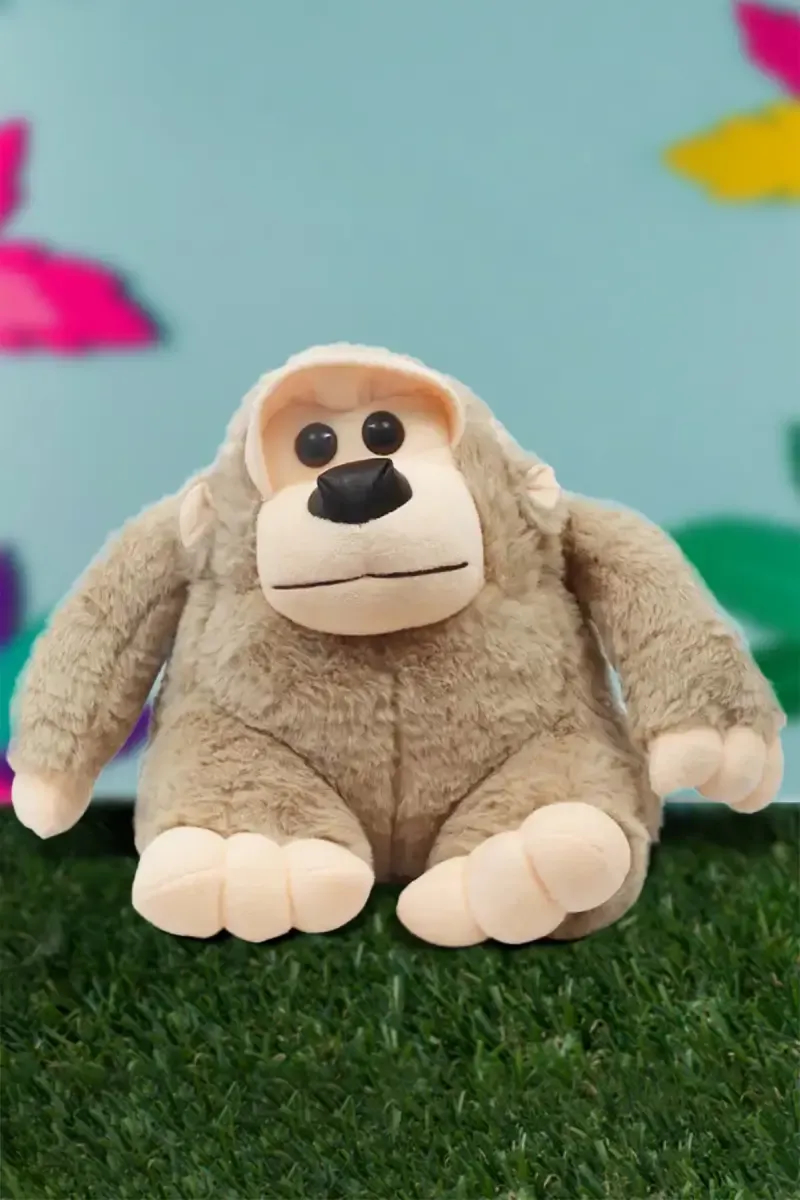 Gorilla Plush Stuffed Soft Toy - 12 Inch