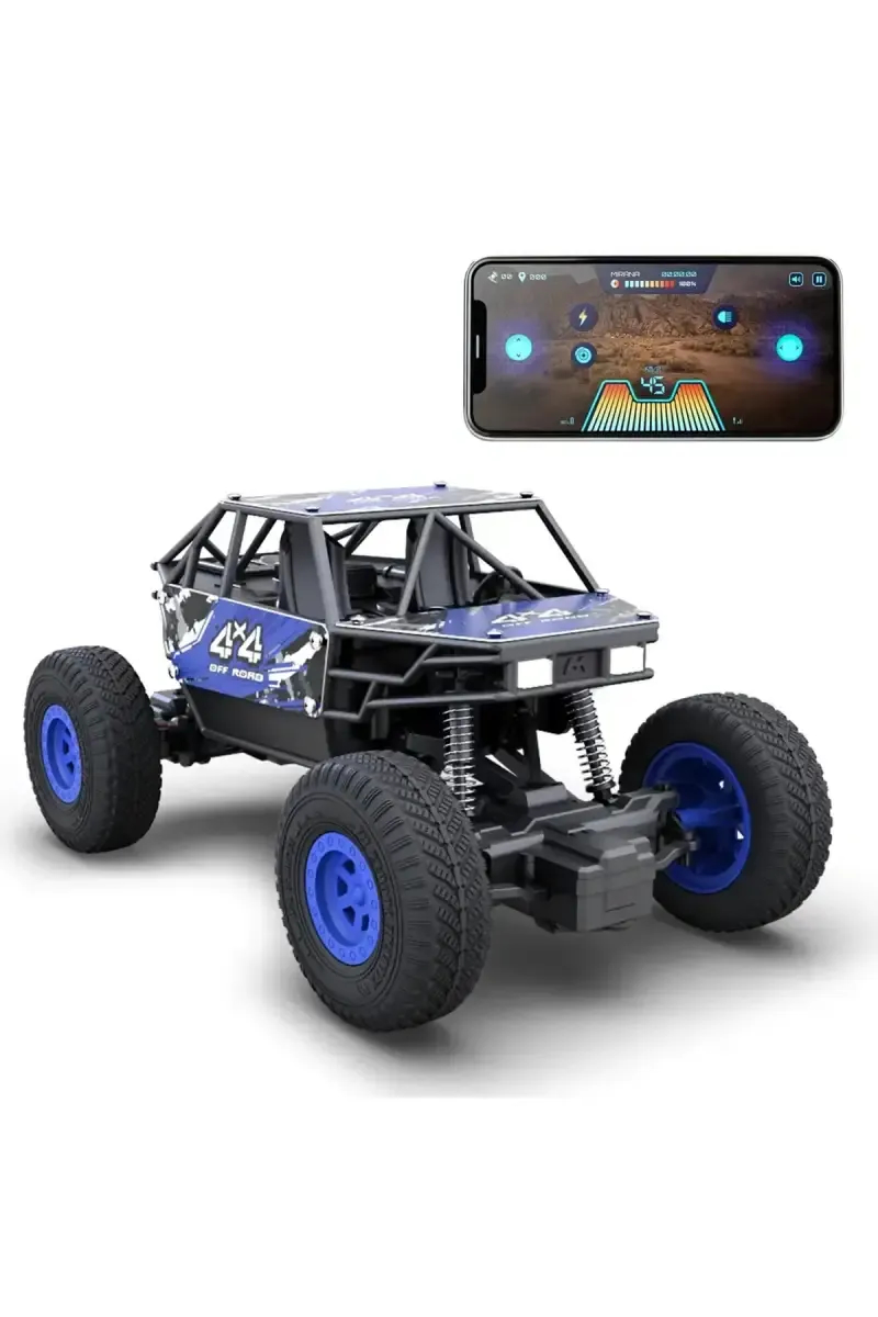 App Control & USB Rechargeable Monster Truck Toy 