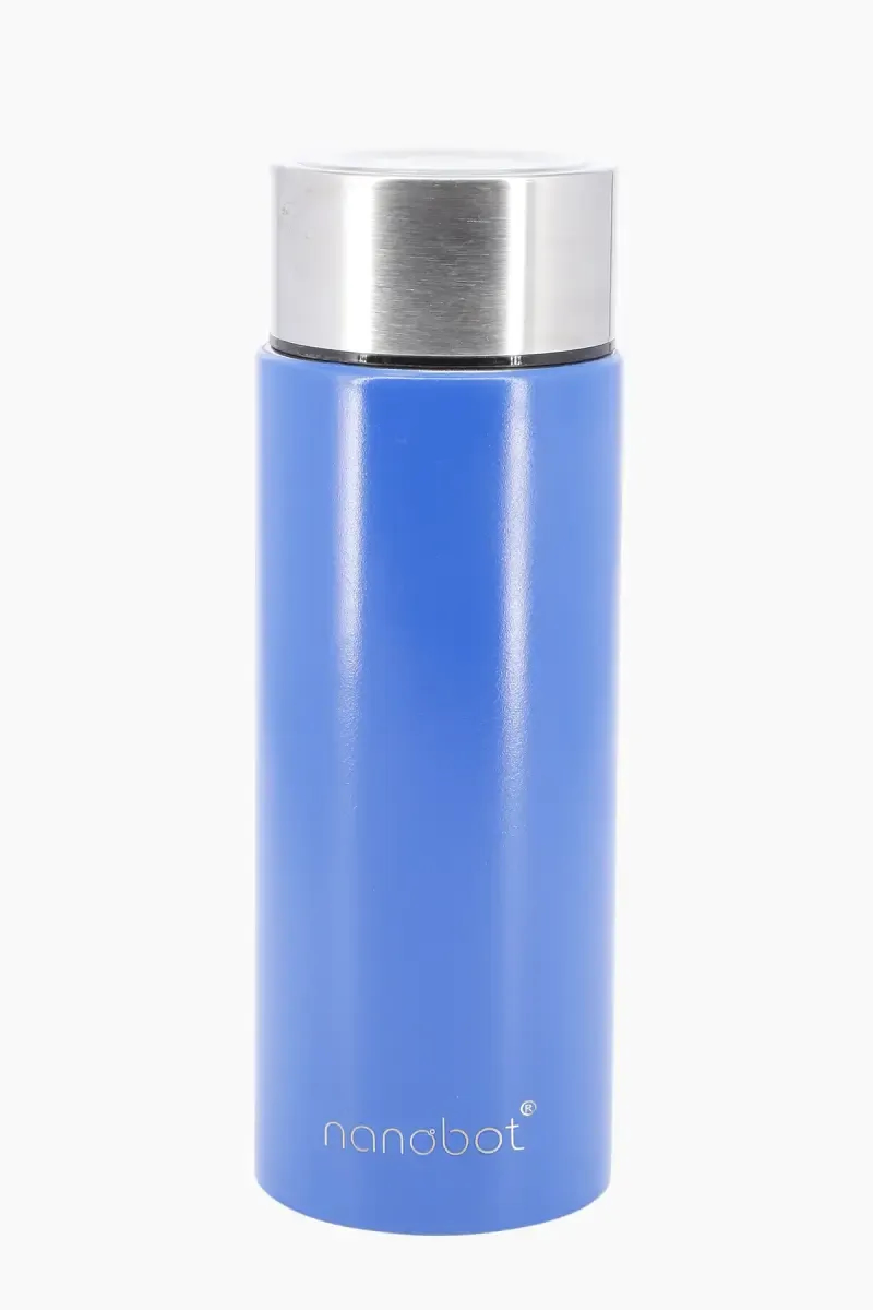 Nanobot Stainless Steel Tesla Water Bottle - 750 ml
