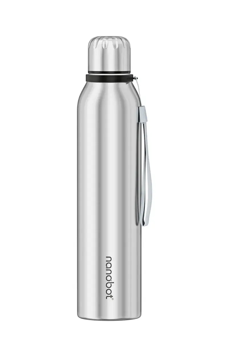 Nanobot Stainless Steel Vepo Go Slim Vaccum Flask - 525 ml