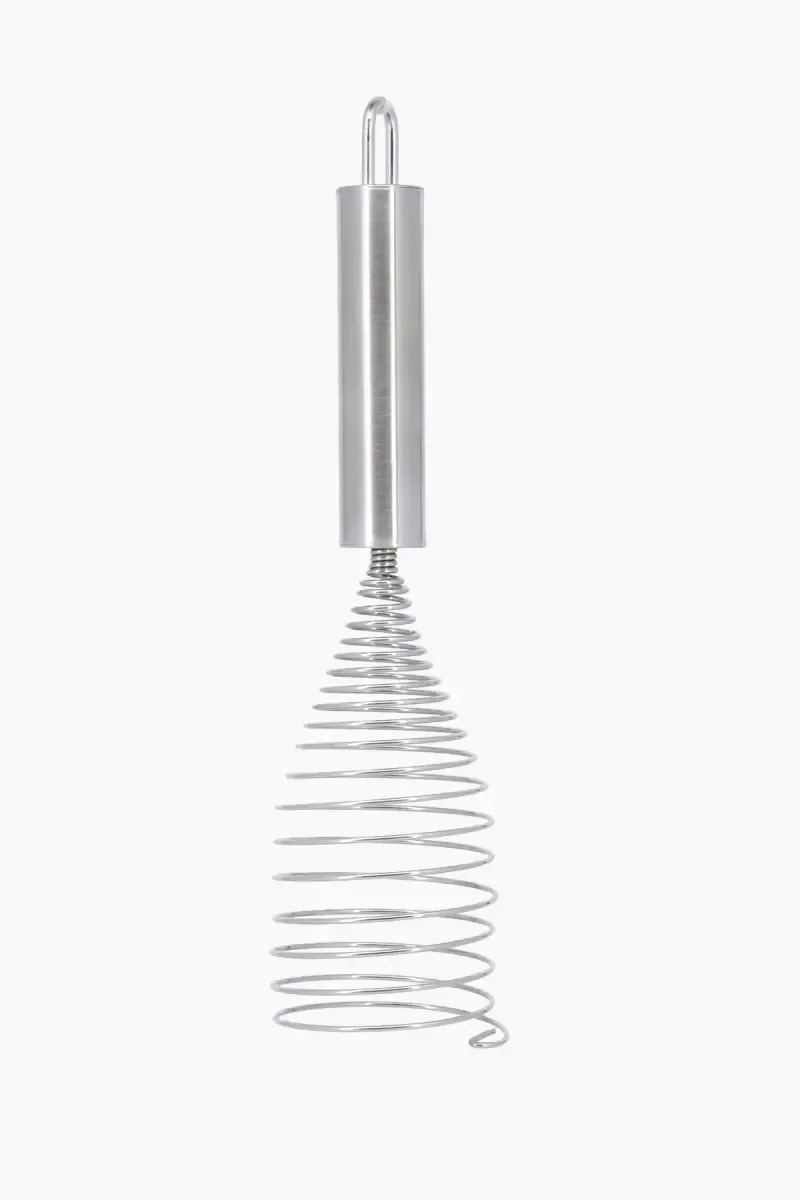 Kows Kitchen Stainless Steel Spring Egg Beater - 20cm