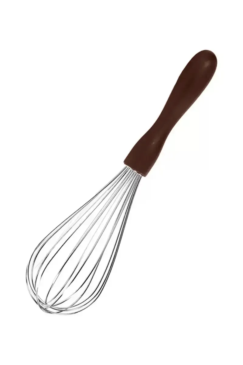Kows Kitchen Stainless Steel Dolphin Whisk - 25cm