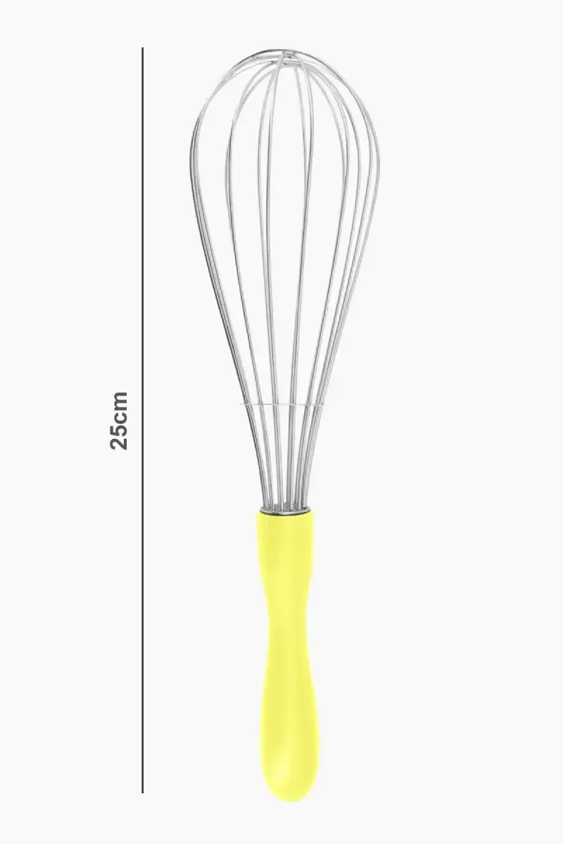 Kows Kitchen Stainless Steel Dolphin Whisk - 25cm