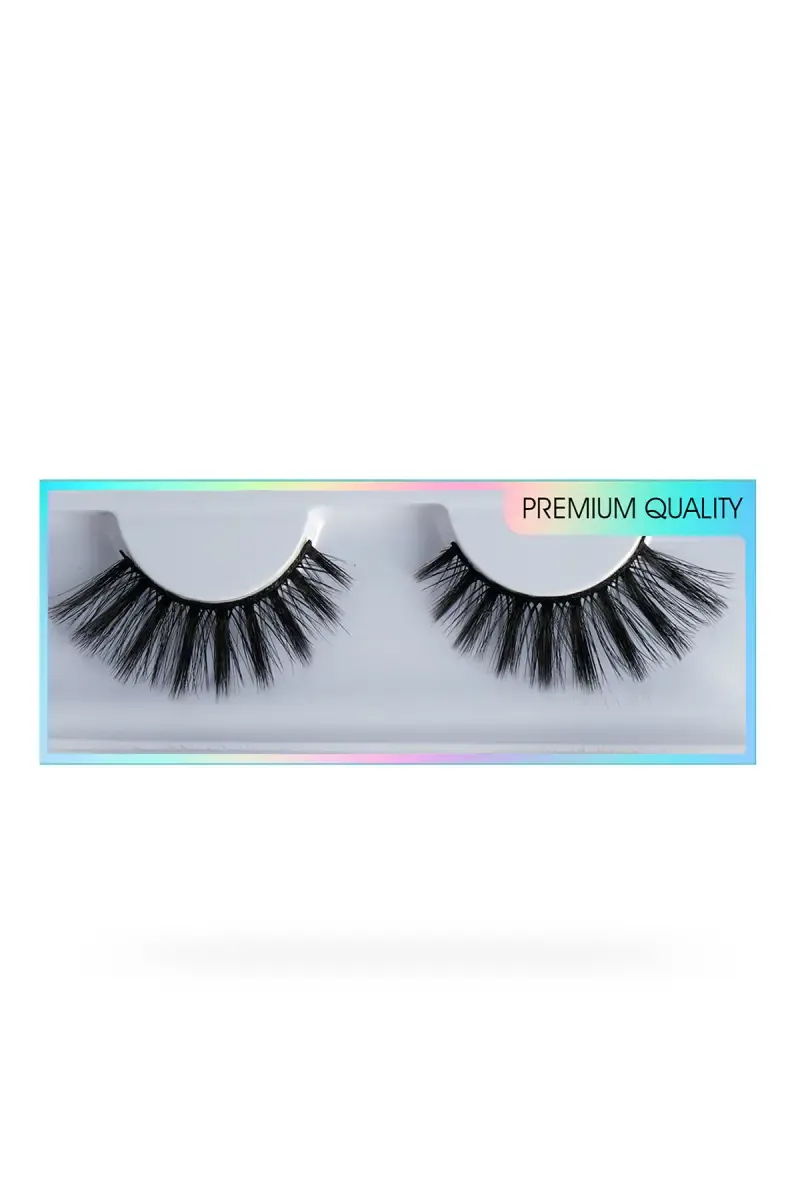 Colors Queen Lash Label 5D Natural Hair Eyelashes - Nubia (Pack of 2)