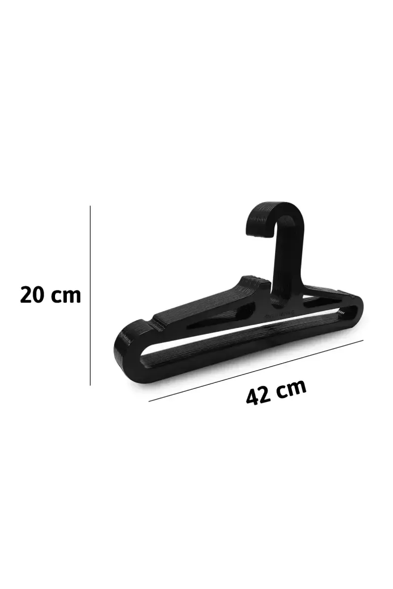 Happy to Hang Plastic Champ Knight Cloth Hanger Set - 12 Pcs