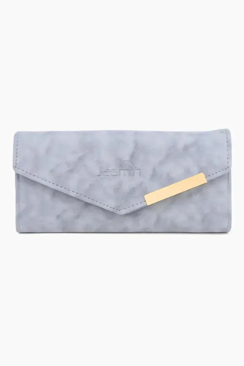 Faux Leather Solid Casual Purse for Women