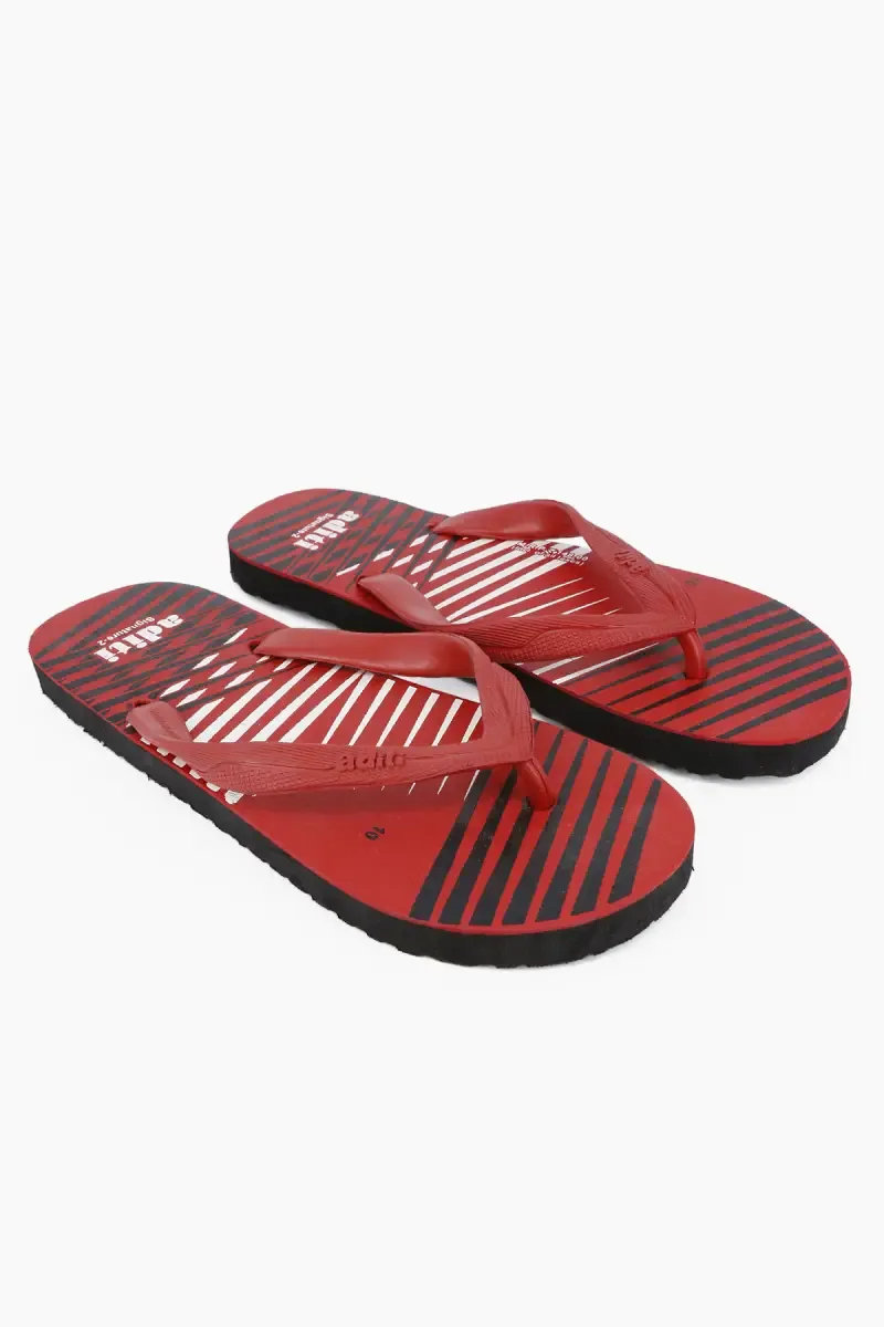 Printed Casual Flip Flops for Men
