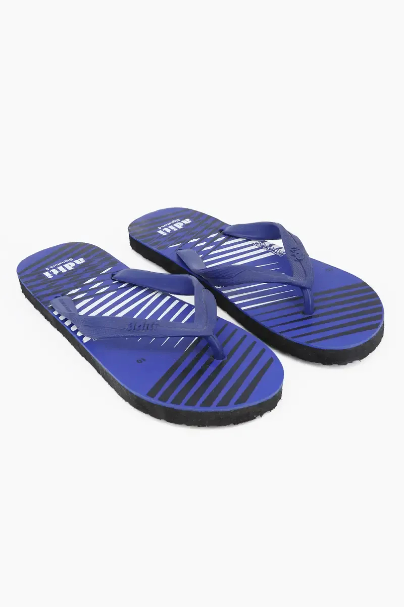 Printed Casual Flip Flops for Men