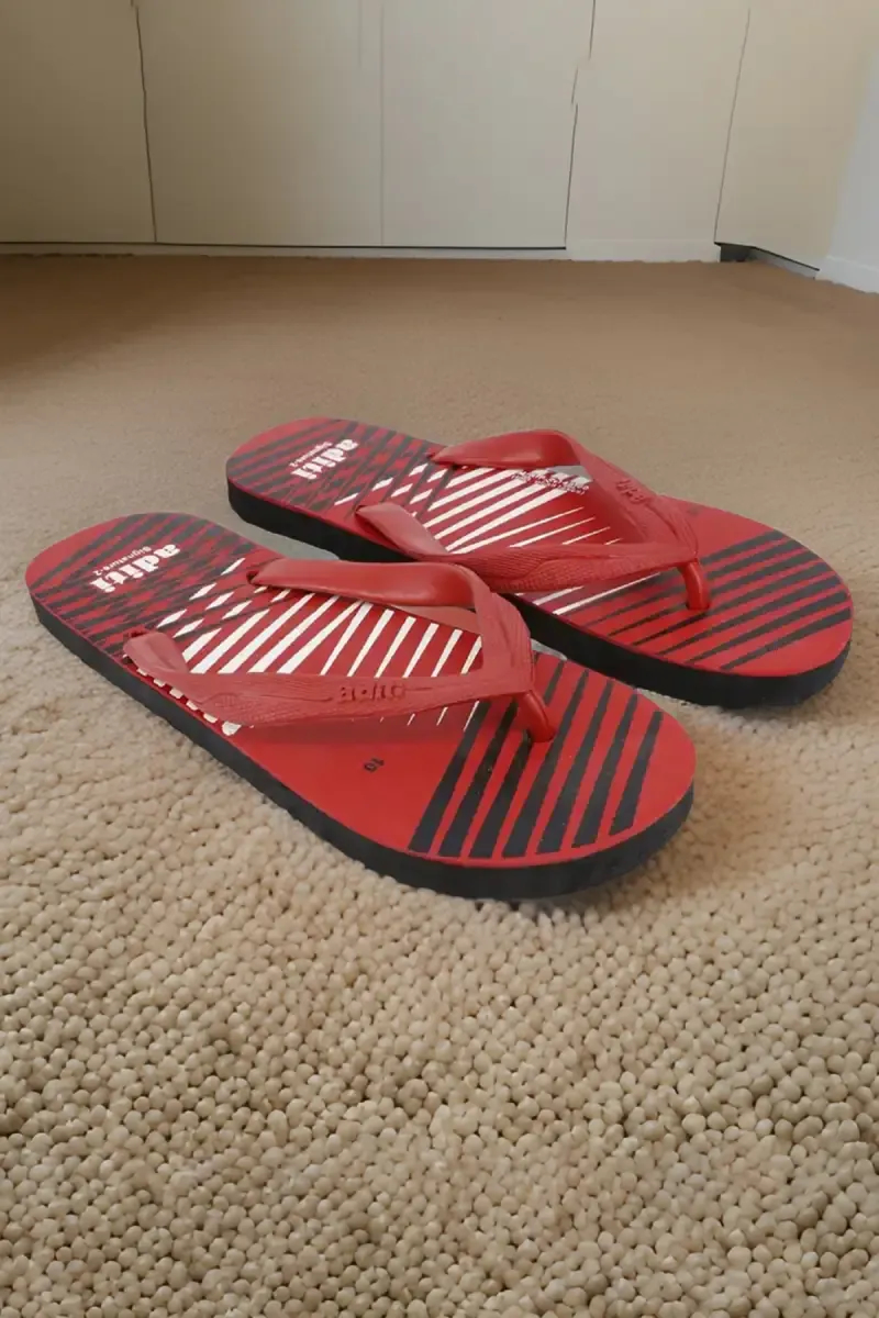 Printed Casual Flip Flops for Men
