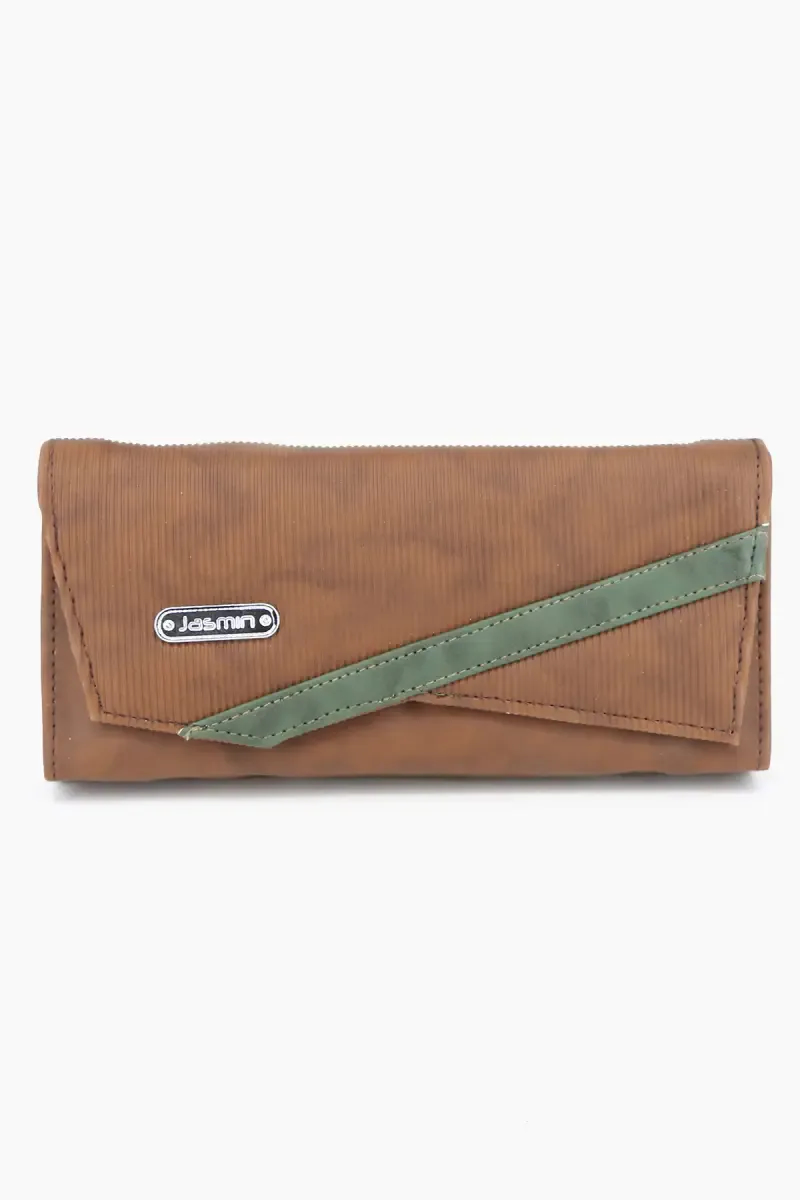 PU Solid Casual Purse for Women