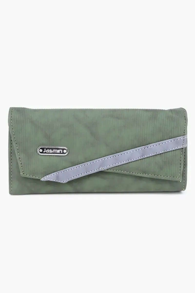 PU Solid Casual Purse for Women