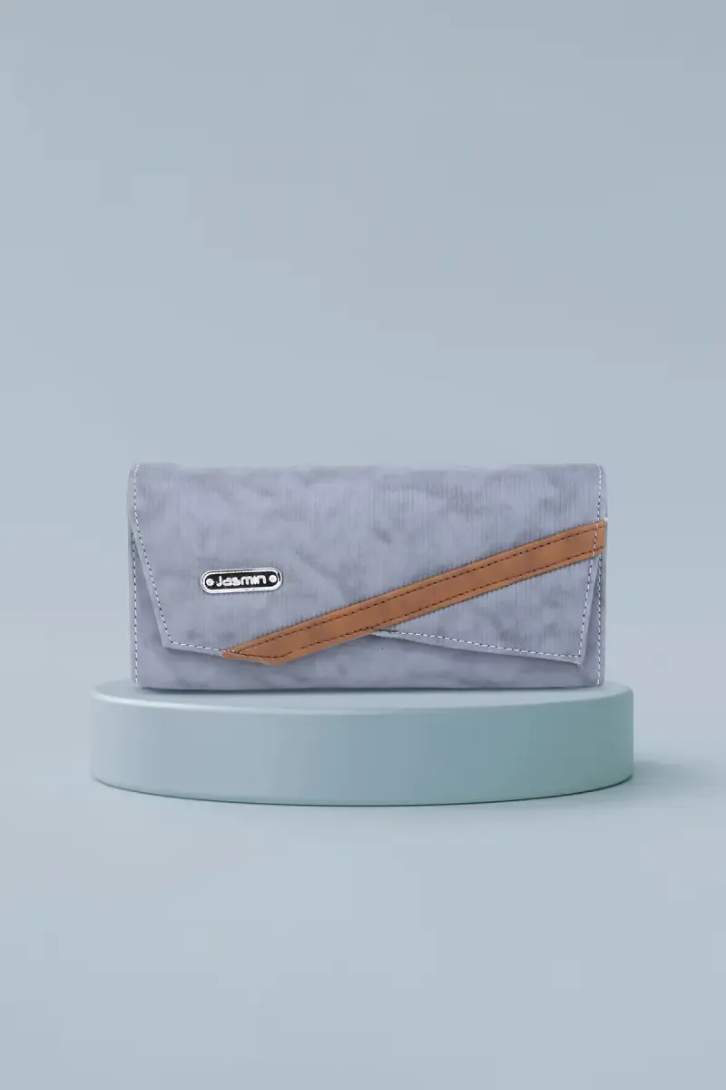 PU Solid Casual Purse for Women