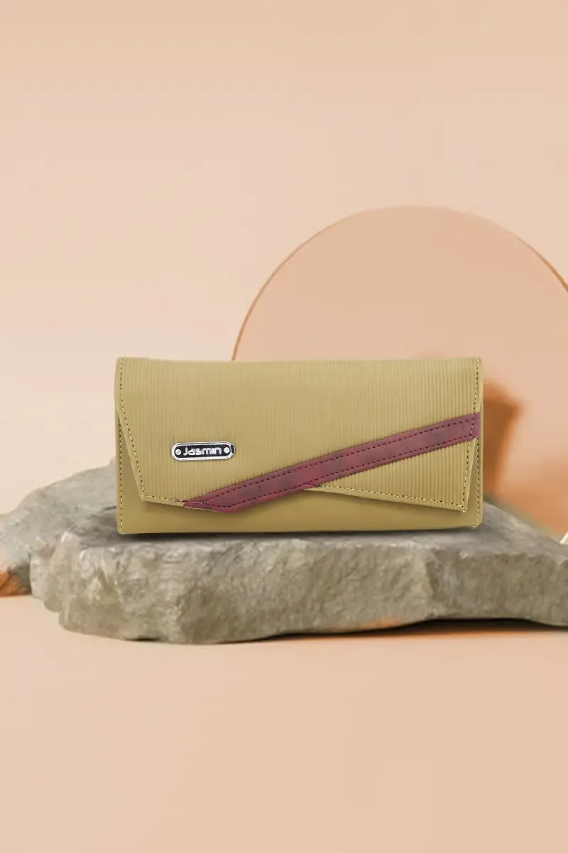 PU Solid Casual Purse for Women