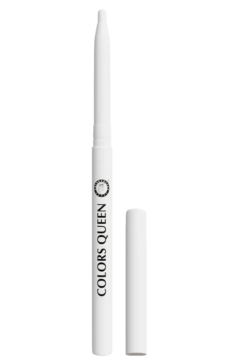 Colors Queen Extreme Color Kajal Pencil (Pure White) - 0.4gm (Shade 04) 