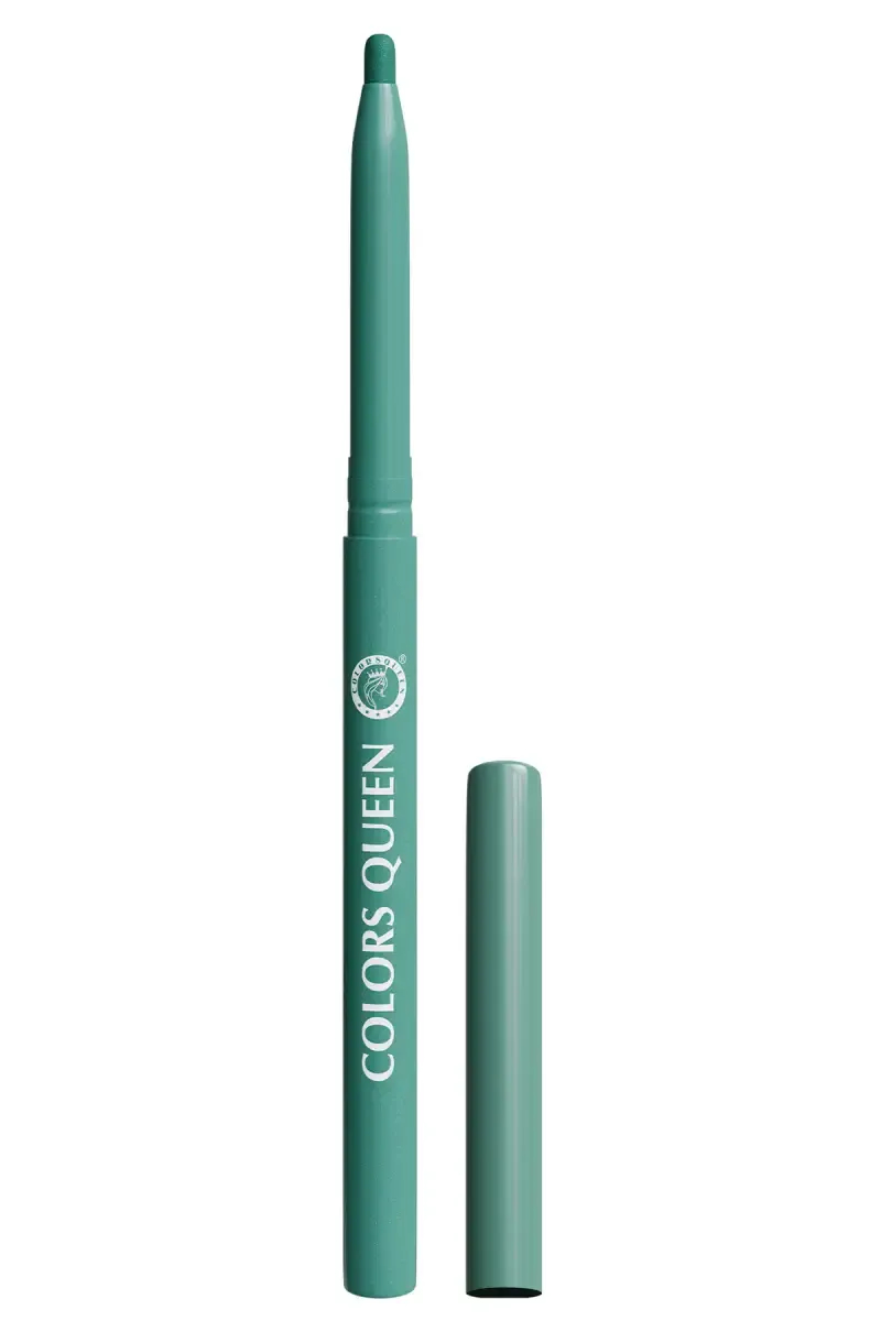Colors Queen Extreme Color Kajal Pencil (Peacocok Green) - 0.4gm (Shade 05) 
