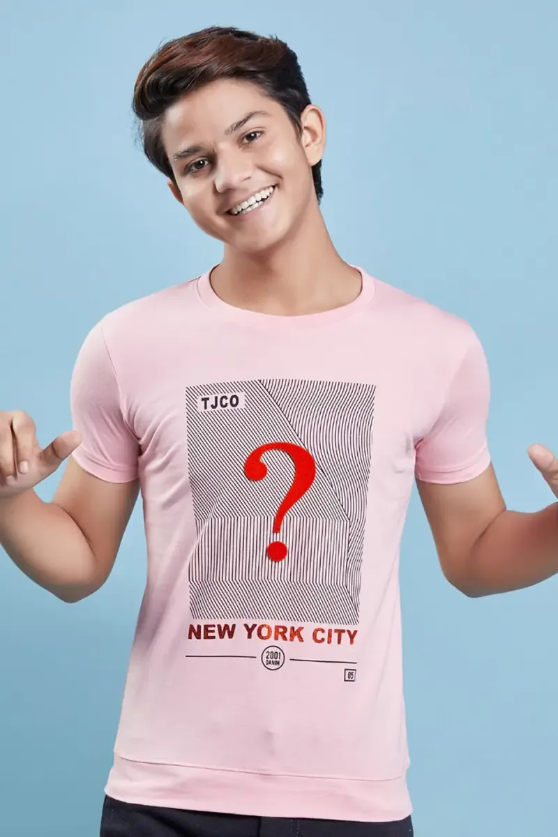 Graphic Print T-shirt for Boy