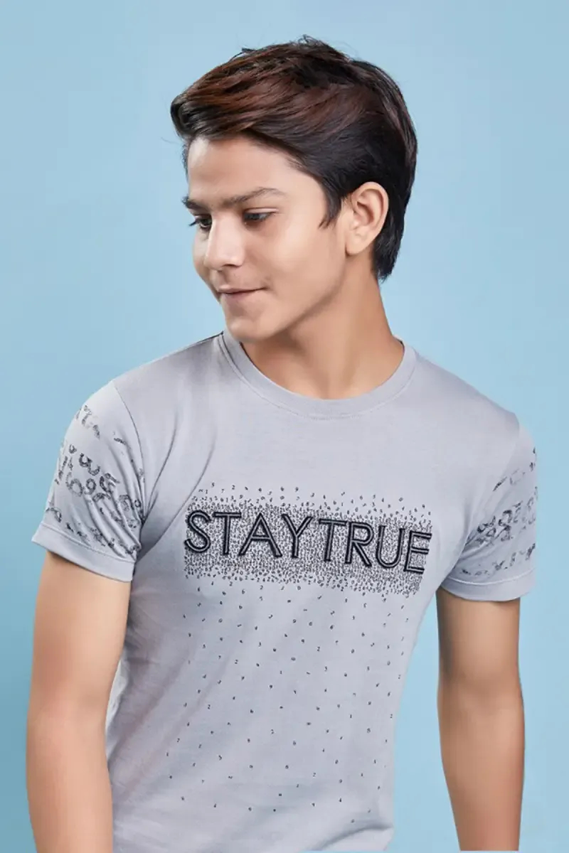 Cotton Printed T-shirt for Boy