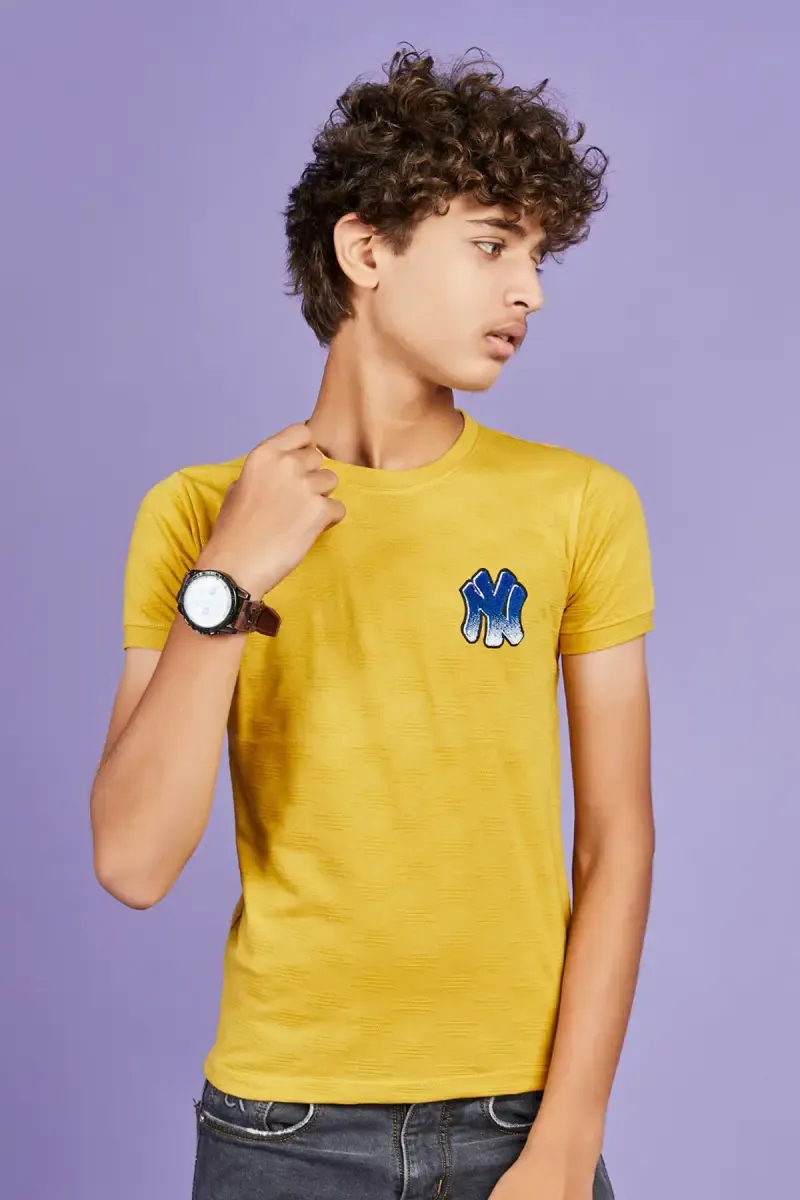 Boy's Cotton T-shirt