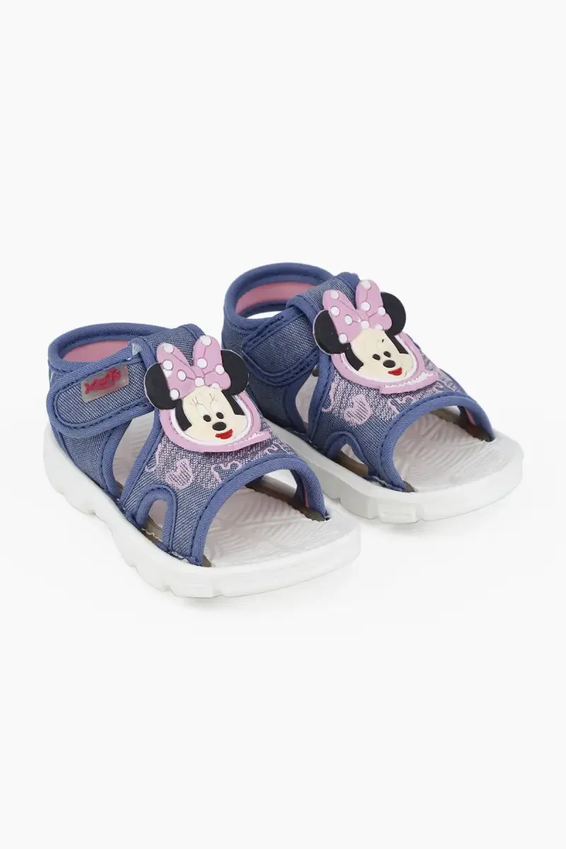 Mickey Mouse Pattern Fashion Sandals for Baby Girls