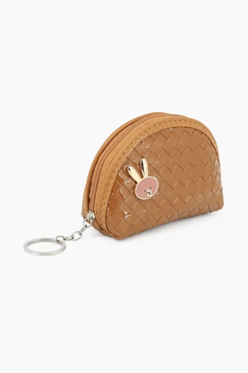 Half Moon Style Small Money Purse for Women