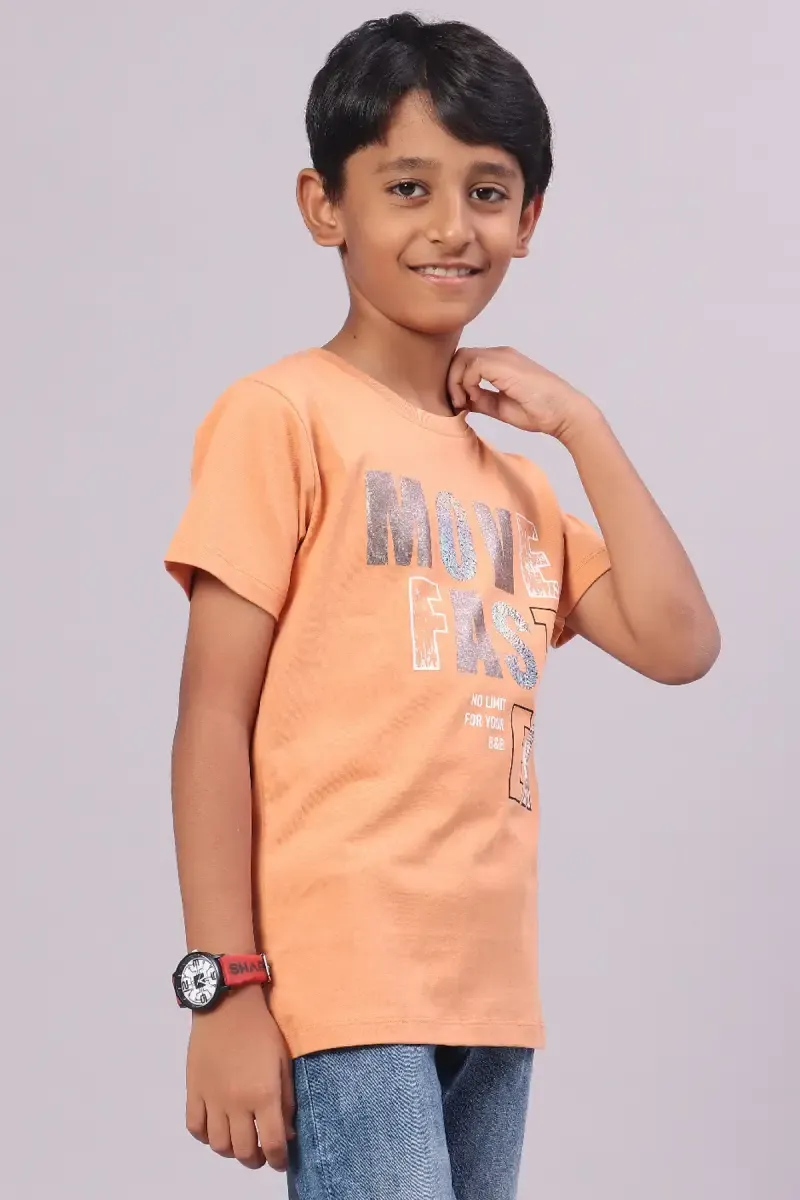 Cotton Printed T-shirt for Boy