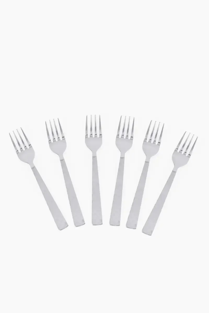 Prabha Stainless Steel Camry Baby Fork Set - 16cm