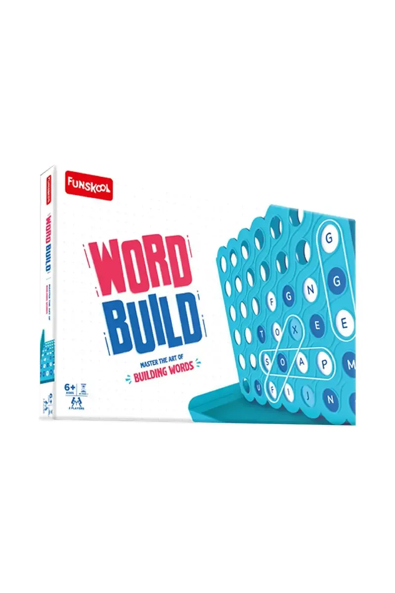 Word Building Board Game - Pack of 1