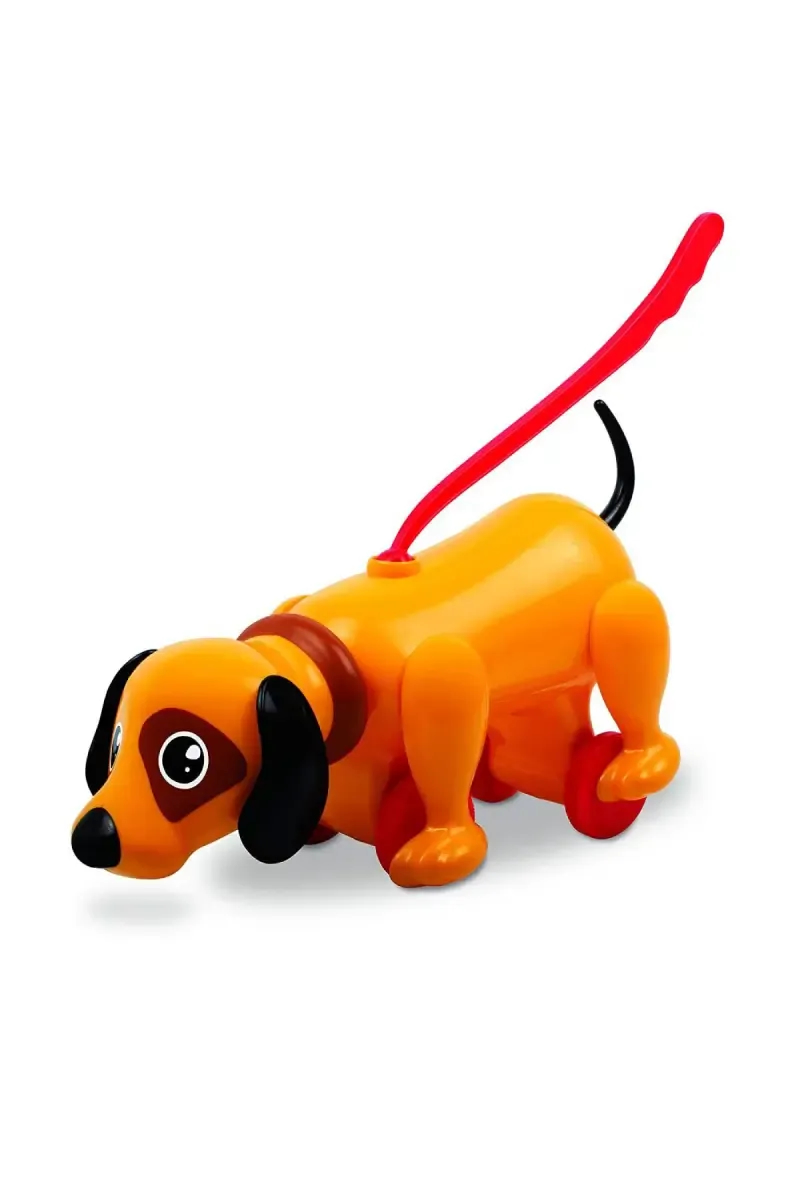 Sniffy The Dog Pull Along Toy - (Multicolor Pack of 1)