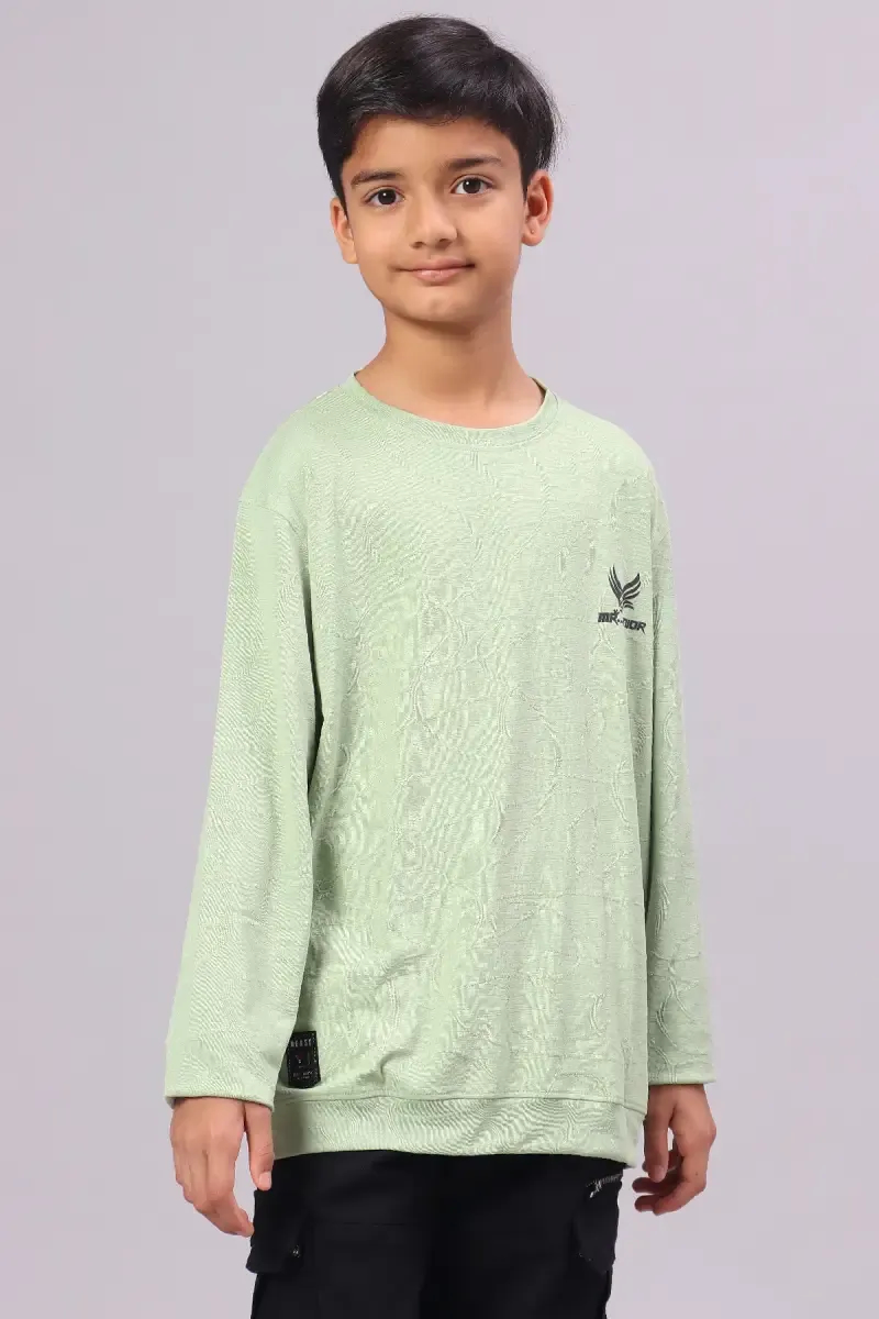 Boy's Cotton Casual T-shirt